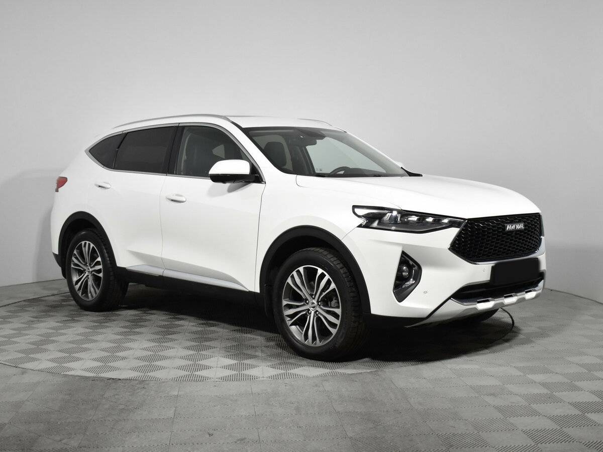 Купить Haval F7, 2022, 93 236 км.. Фото: #2