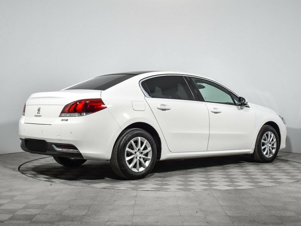 Купить Peugeot 508, 2016, 124 000 км.. Фото: #3