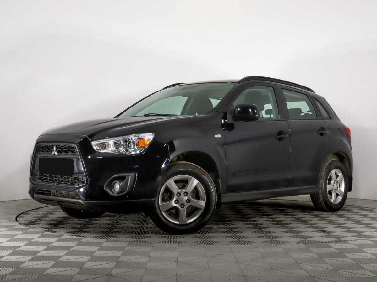Купить Mitsubishi ASX, 2014, 158 963 км.. Посмотреть фото