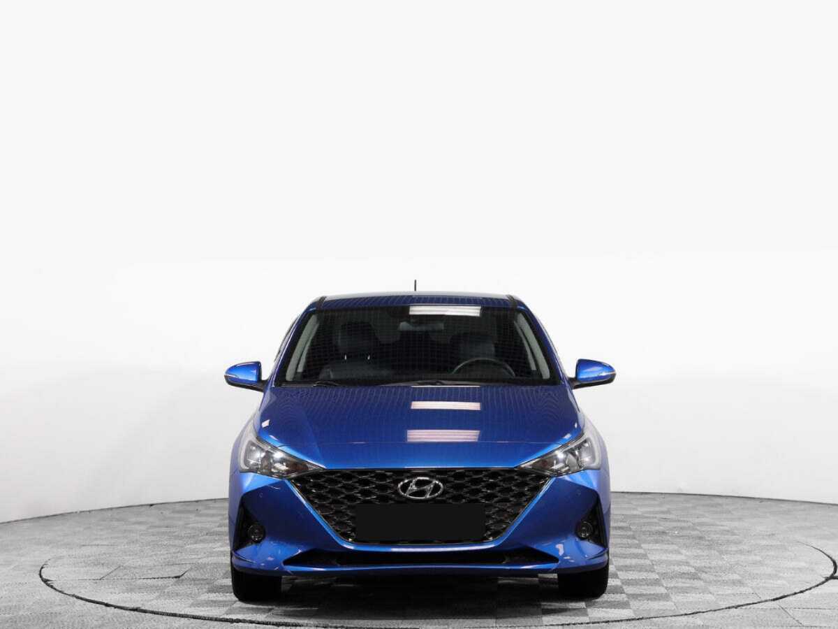 Купить Hyundai Solaris, 2020, 27 545 км.. Фото: #0
