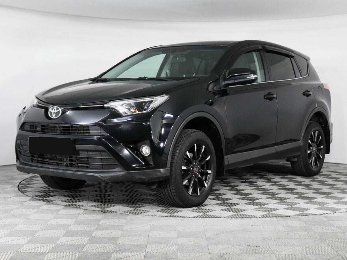 Купить Toyota RAV4, 2017, 134 927 км.. Фото: #0