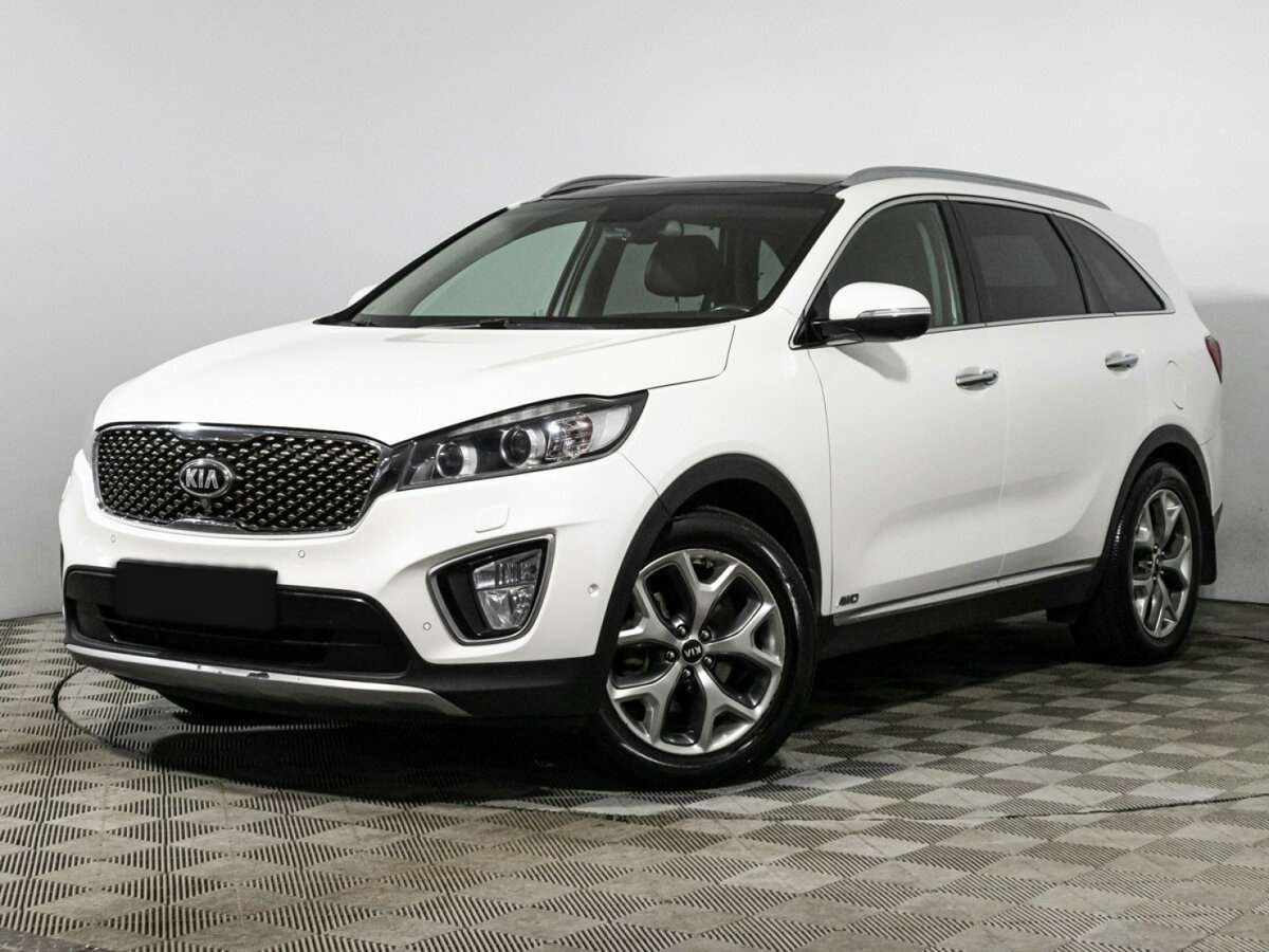Купить Kia Sorento, 2017, 159 318 км.. Посмотреть фото