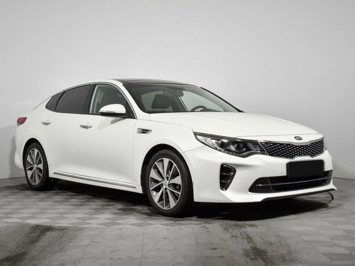 Купить Kia K5, 2017, 115 420 км.. Фото: #2