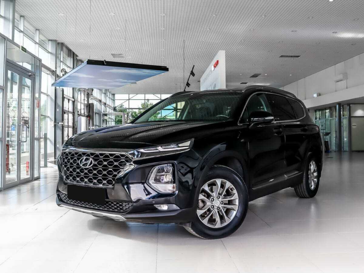 Купить Hyundai Santa Fe, 2018, 61 884 км.. Посмотреть фото