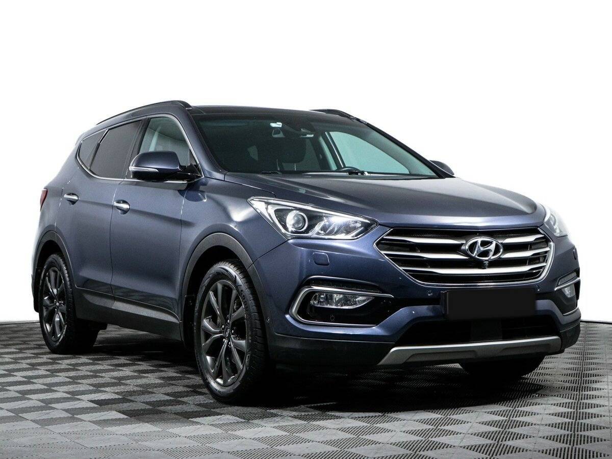 Купить Hyundai Santa Fe, 2017, 96 360 км.. Фото: #2