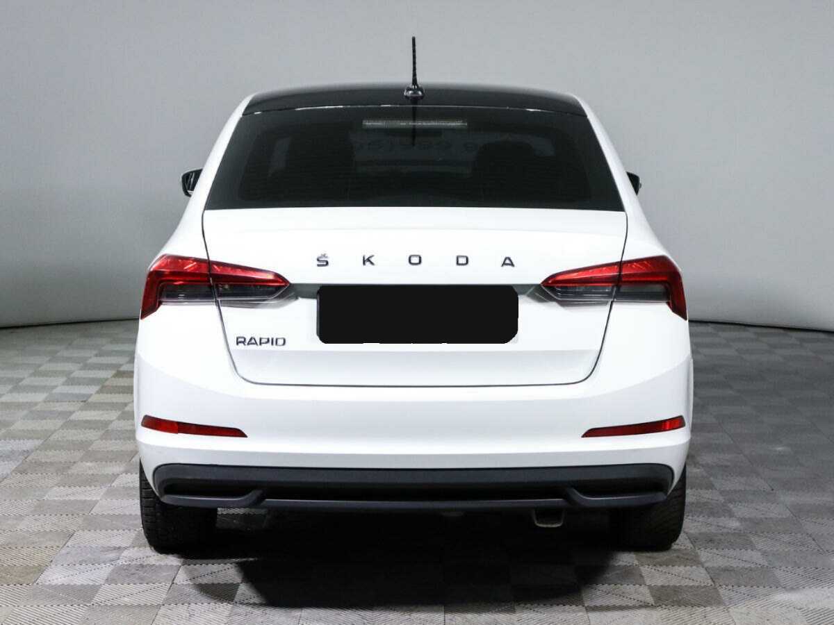 Купить Skoda Rapid, 2021, 264 561 км.. Фото: #5