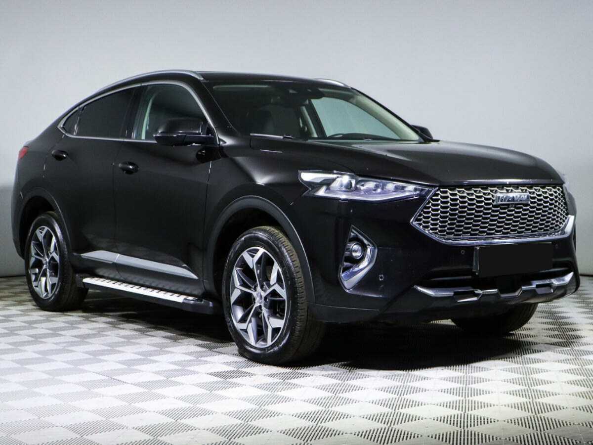 Купить Haval F7x, 2020, 83 500 км.. Фото: #2