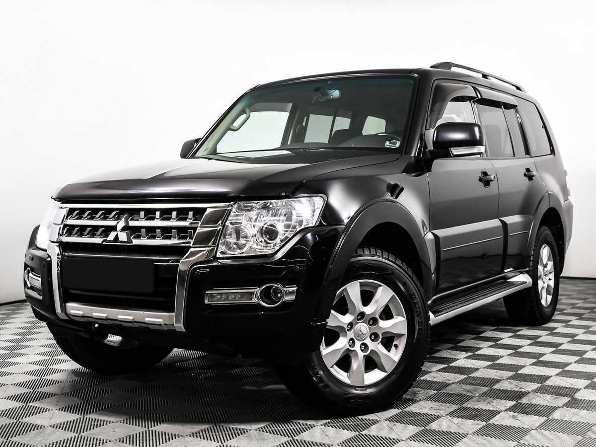 Купить Mitsubishi Pajero, 2015, 104 689 км.. Фото: #0