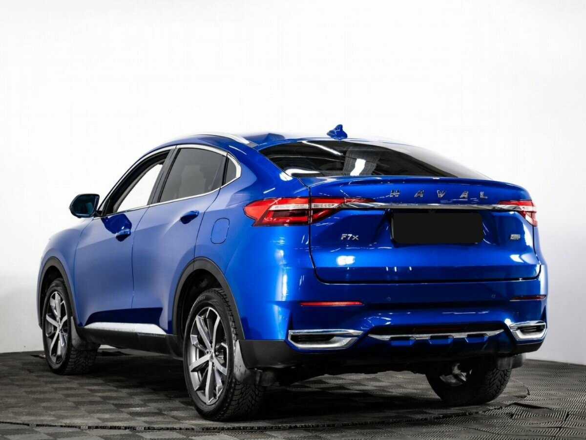Купить Haval F7x, 2020, 73 000 км.. Фото: #5