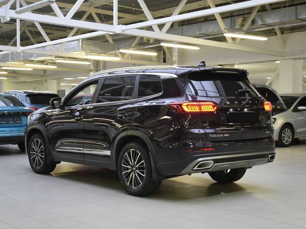 Купить Chery Tiggo 8 Pro, 2022, 57 713 км.. Фото: #4