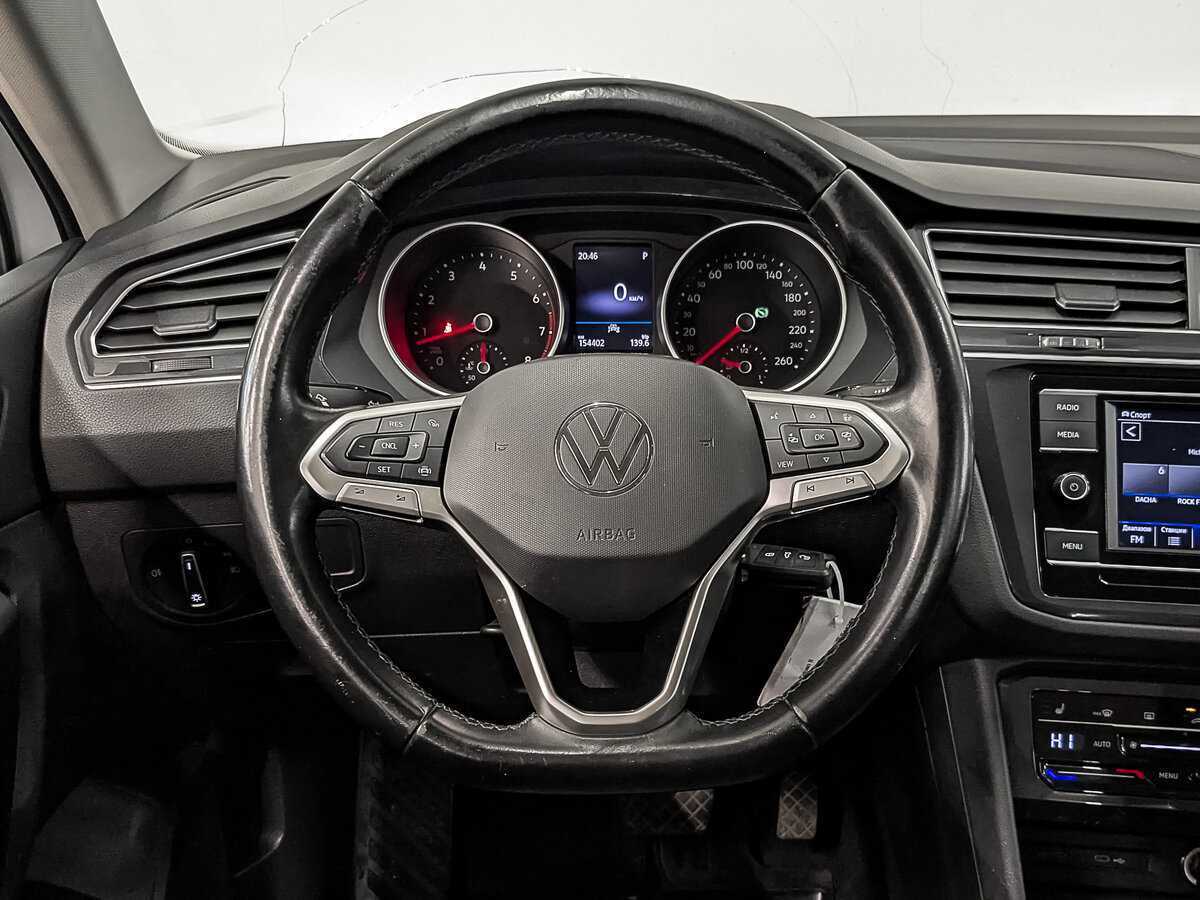 Купить Volkswagen Tiguan, 2021, 154 398 км.. Фото: #17