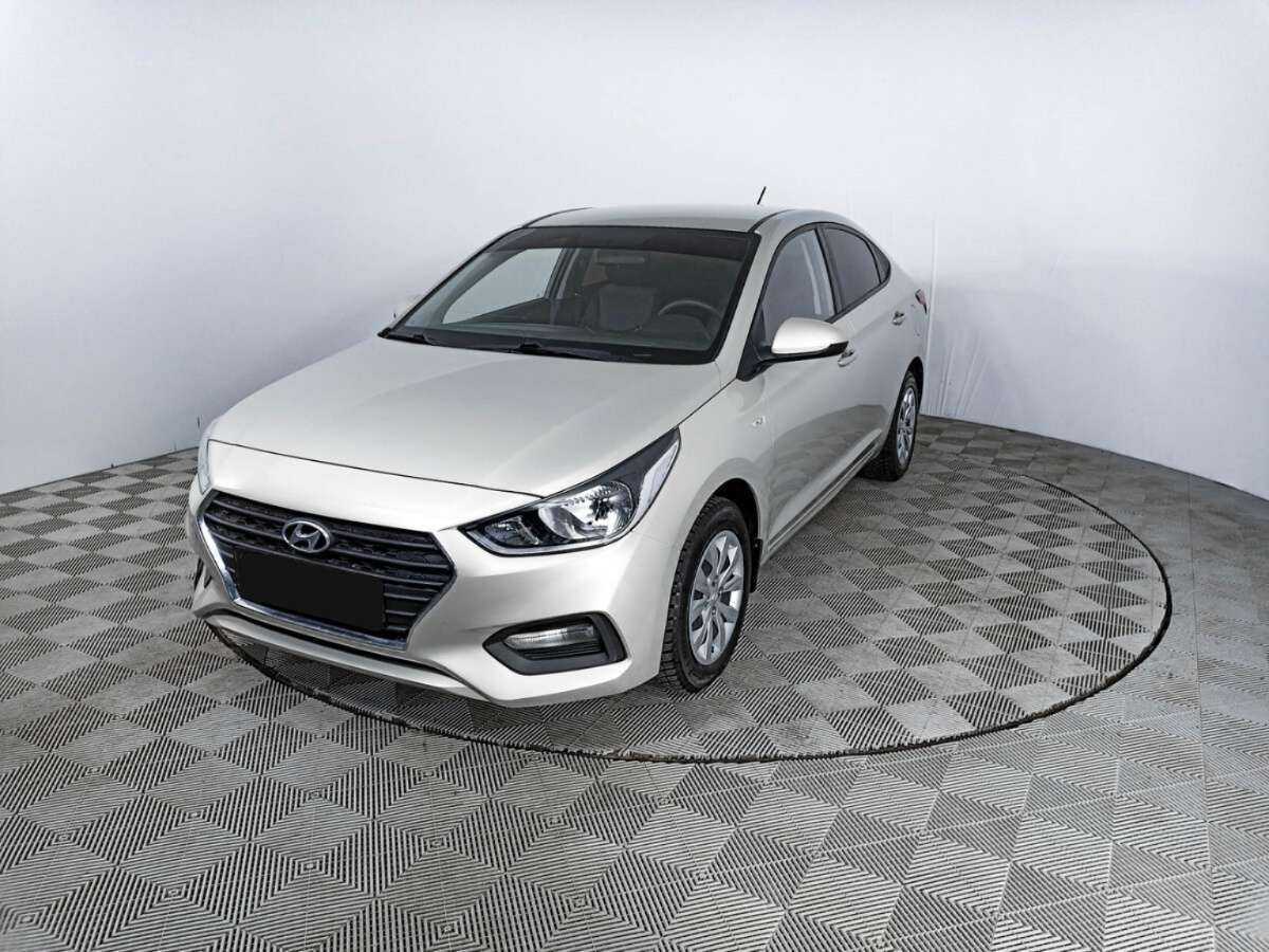 Купить Hyundai Solaris, 2019, 106 092 км.. Посмотреть фото