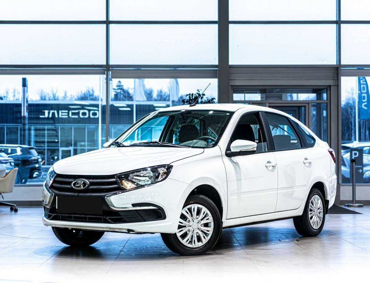 Купить Lada (ВАЗ) Granta, 2023, 1 980 км.. Посмотреть фото