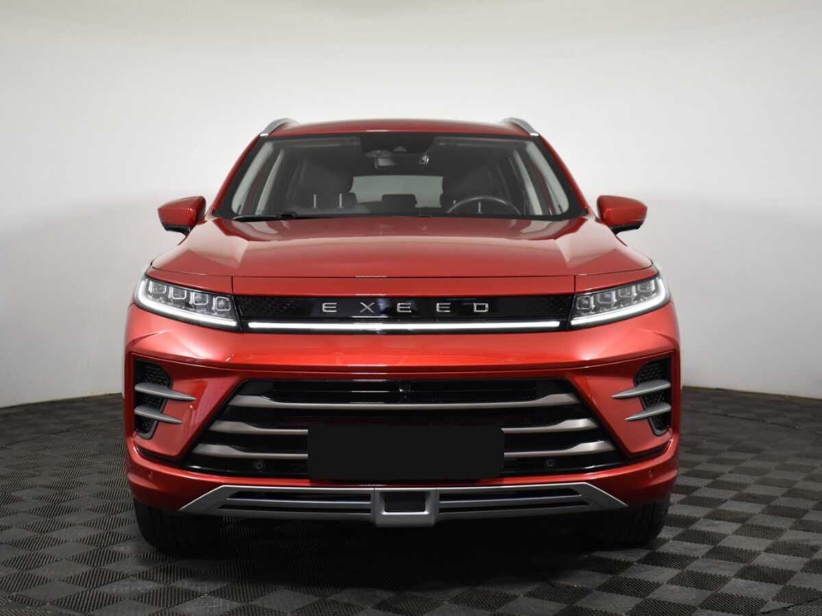 Купить EXEED LX, 2022, 32 000 км.. Фото: #1