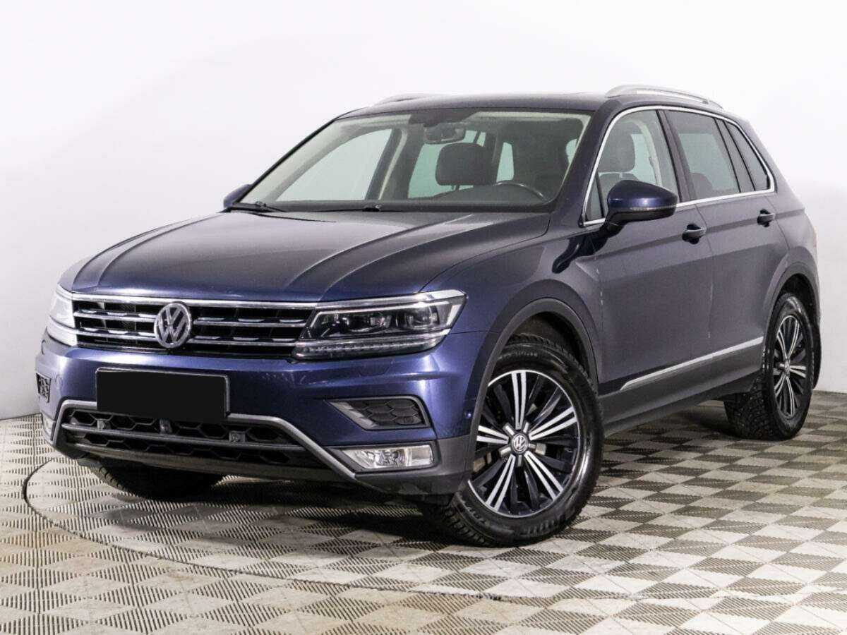 Купить Volkswagen Tiguan, 2017, 125 487 км.. Фото: #0