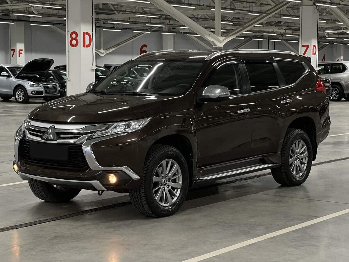 Купить Mitsubishi Pajero Sport, 2018, 164 471 км.. Фото: #0
