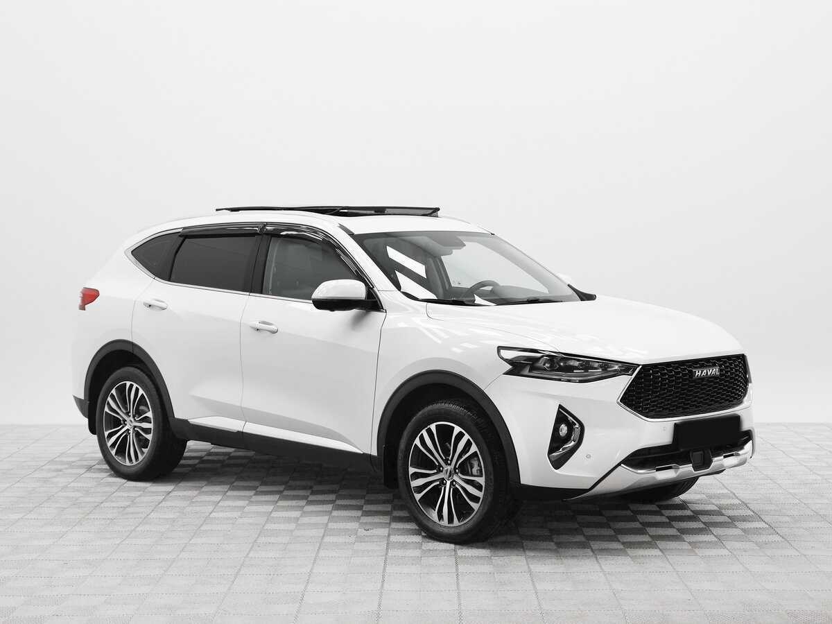 Купить Haval F7, 2019, 128 258 км.. Фото: #2