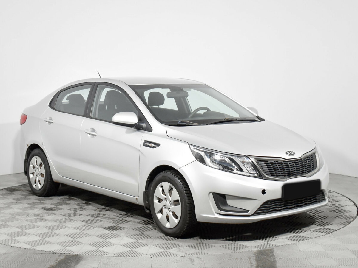 Купить Kia Rio, 2012, 165 601 км.. Фото: #2