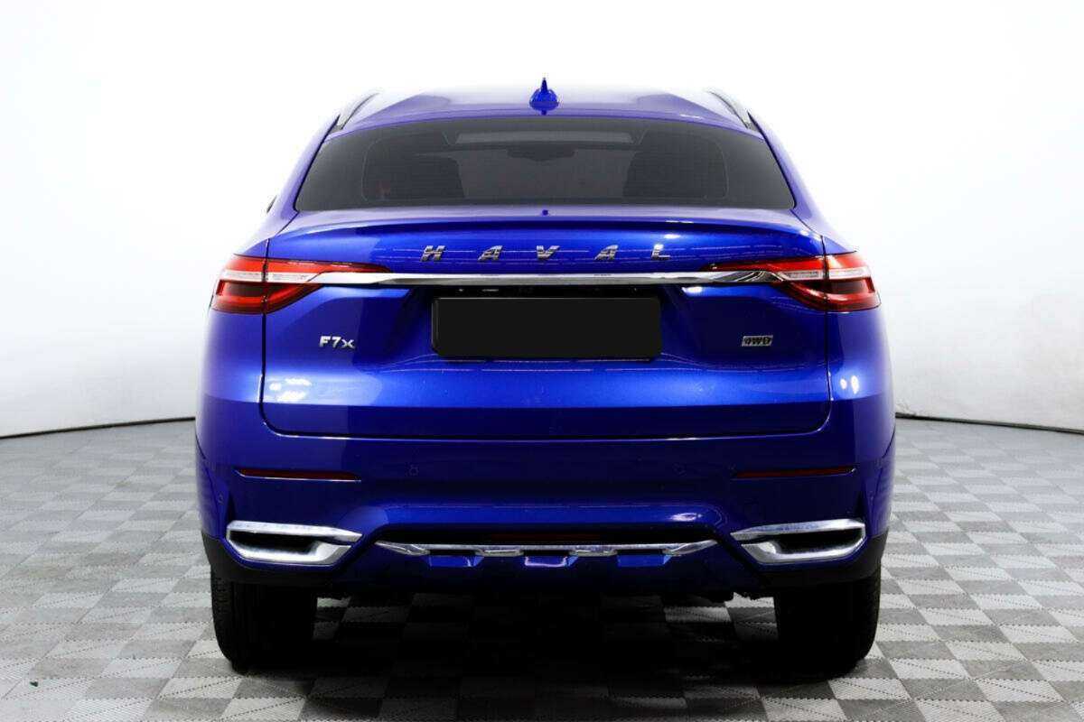 Купить Haval F7x, 2020, 45 556 км.. Фото: #5