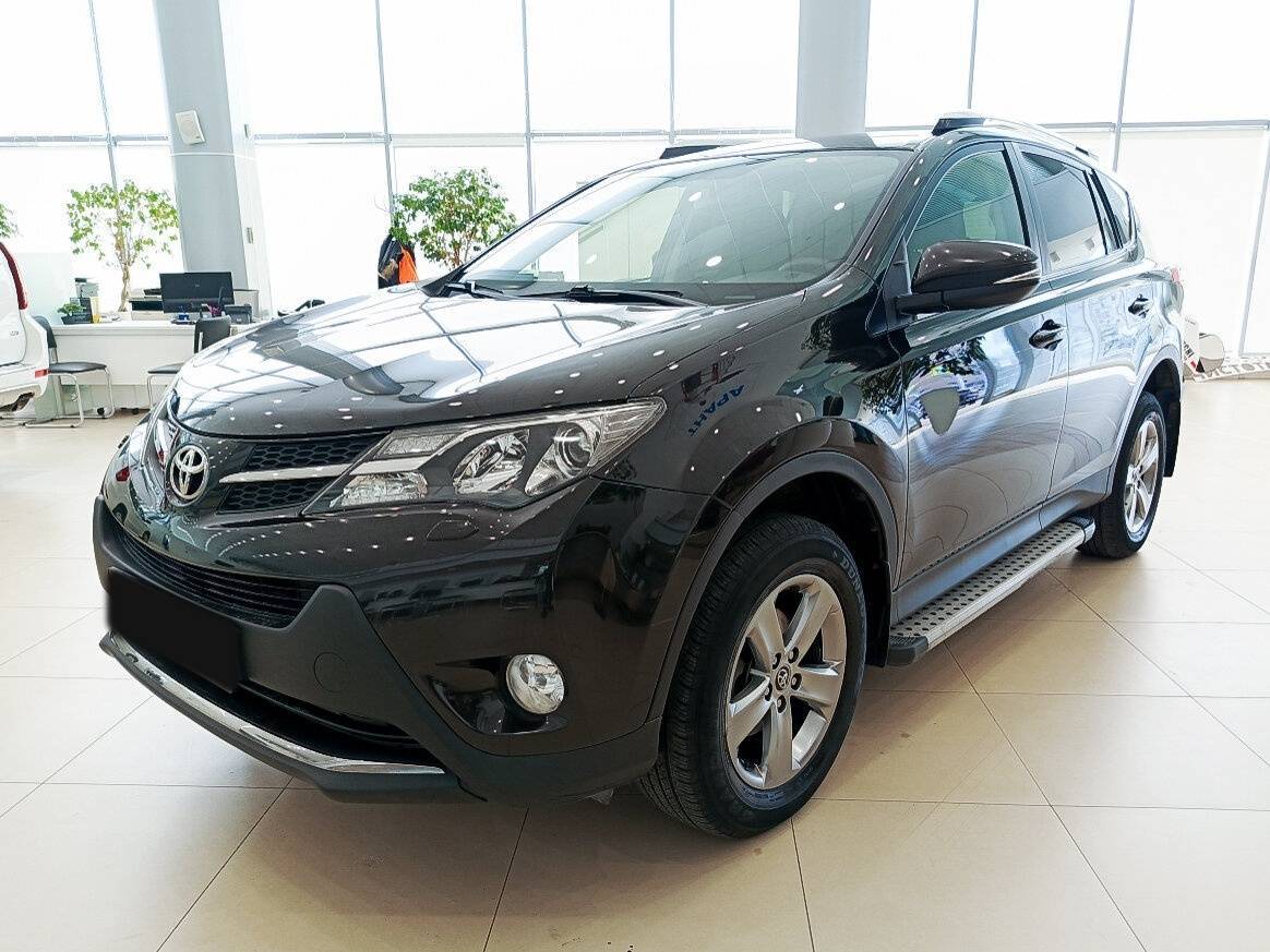 Купить Toyota RAV4, 2015, 151 025 км.. Посмотреть фото