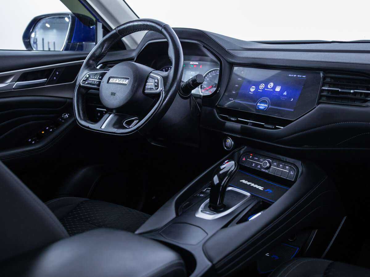Купить Haval F7, 2021, 54 854 км.. Фото: #8