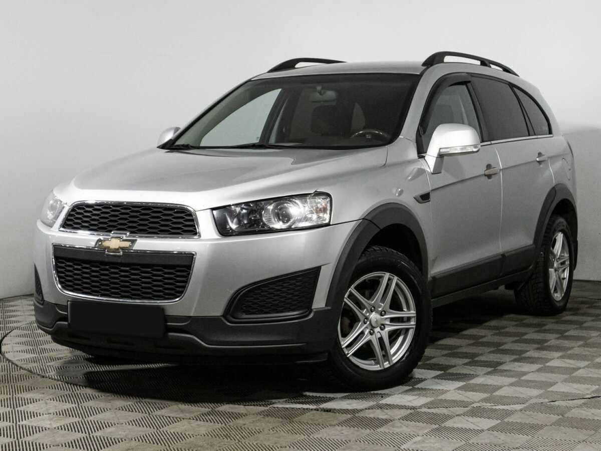 Купить Chevrolet Captiva, 2014, 164 498 км.. Посмотреть фото
