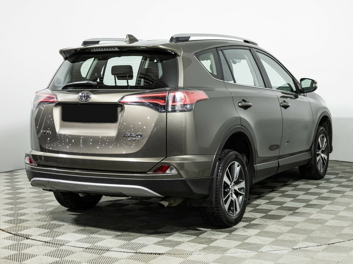 Купить Toyota RAV4, 2017, 89 189 км.. Фото: #4