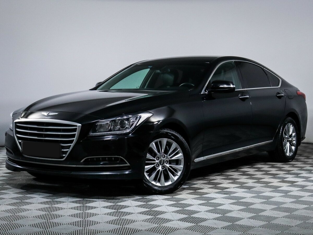 Купить Hyundai Genesis, 2016, 92 851 км.. Фото: #0