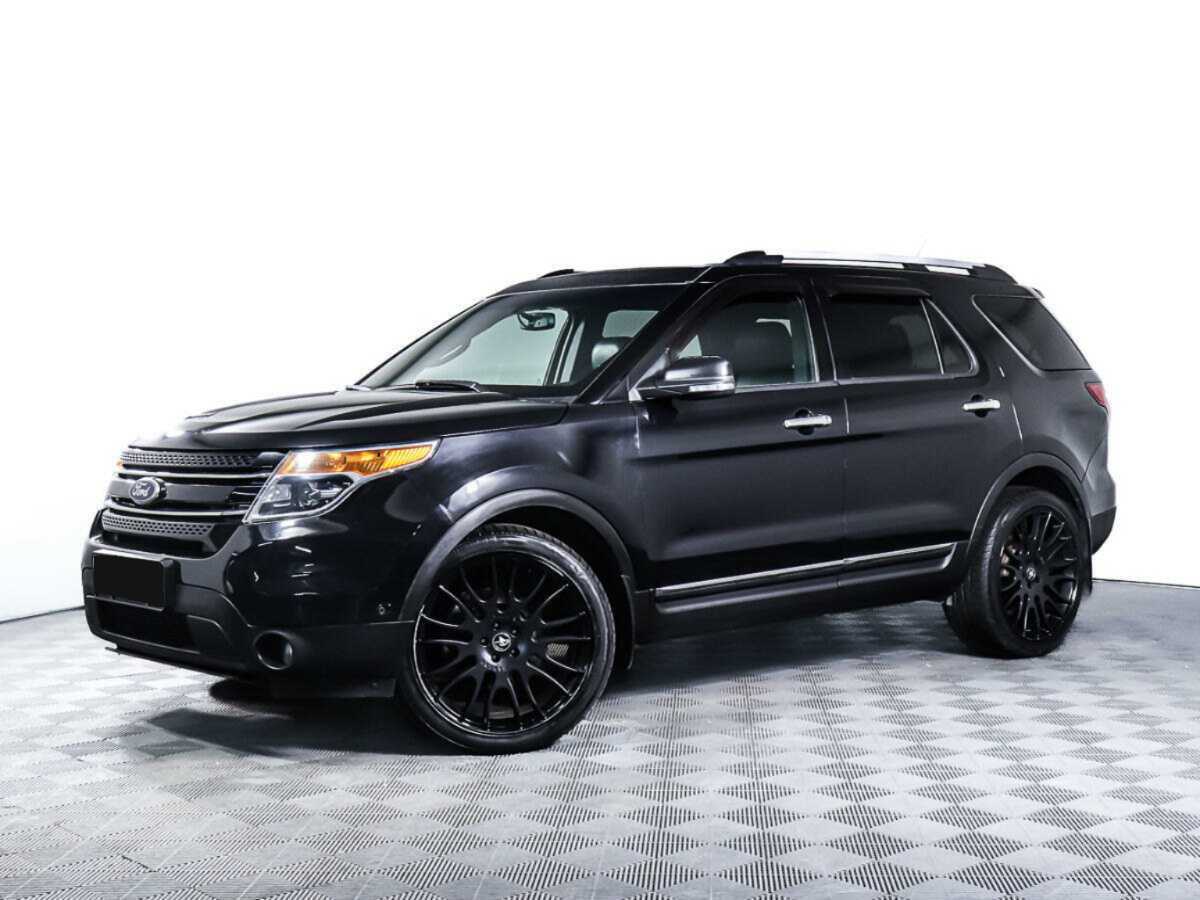Купить Ford Explorer, 2013, 143 462 км.. Фото: #0