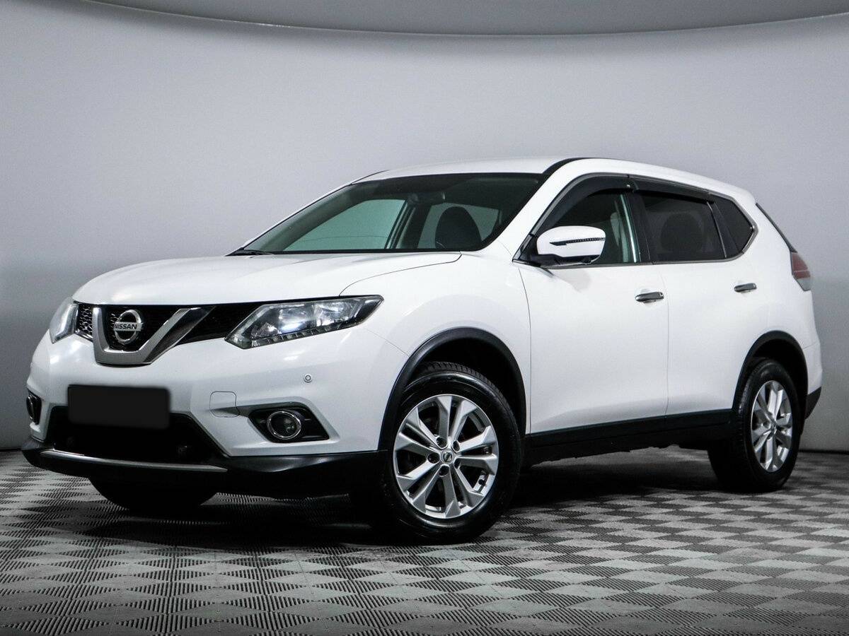 Купить Nissan X-Trail, 2018, 100 300 км.. Фото: #0