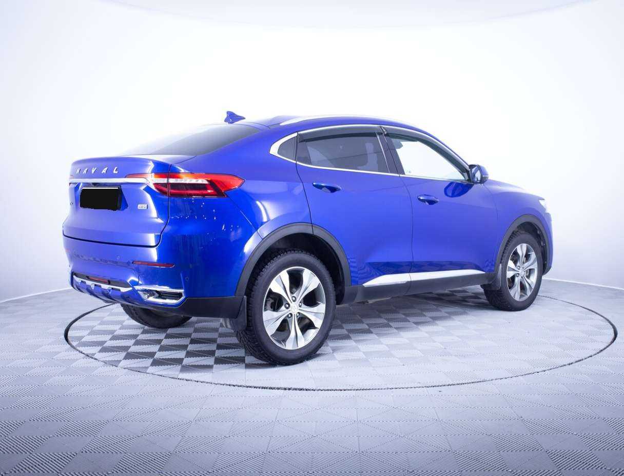 Купить Haval F7x, 2020, 81 492 км.. Фото: #4
