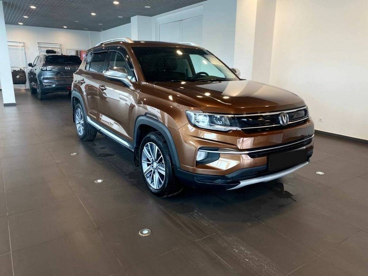 Купить Changan CS35 Plus, 2020, 48 967 км.. Посмотреть фото