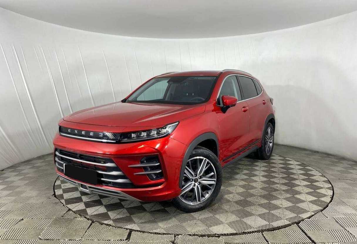 Купить EXEED LX, 2022, 9 107 км.. Фото: #0