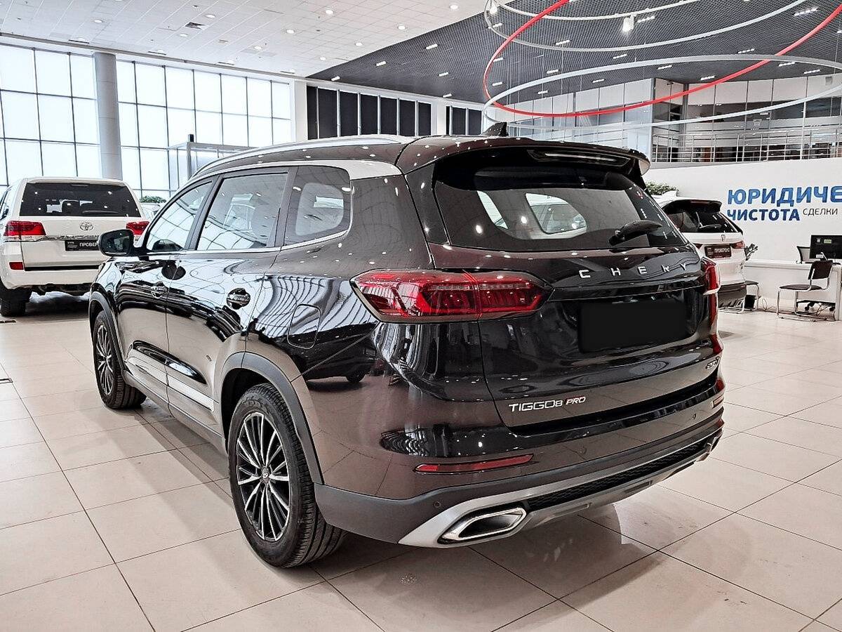 Купить Chery Tiggo 8 Pro, 2022, 30 052 км.. Фото: #6