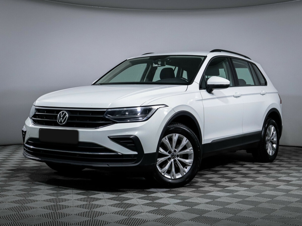 Купить Volkswagen Tiguan, 2020, 57 375 км.. Посмотреть фото