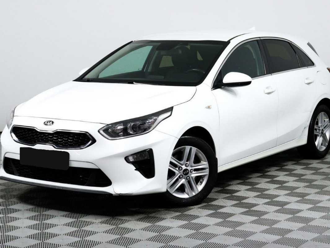 Купить Kia Ceed, 2018, 102 000 км.. Посмотреть фото
