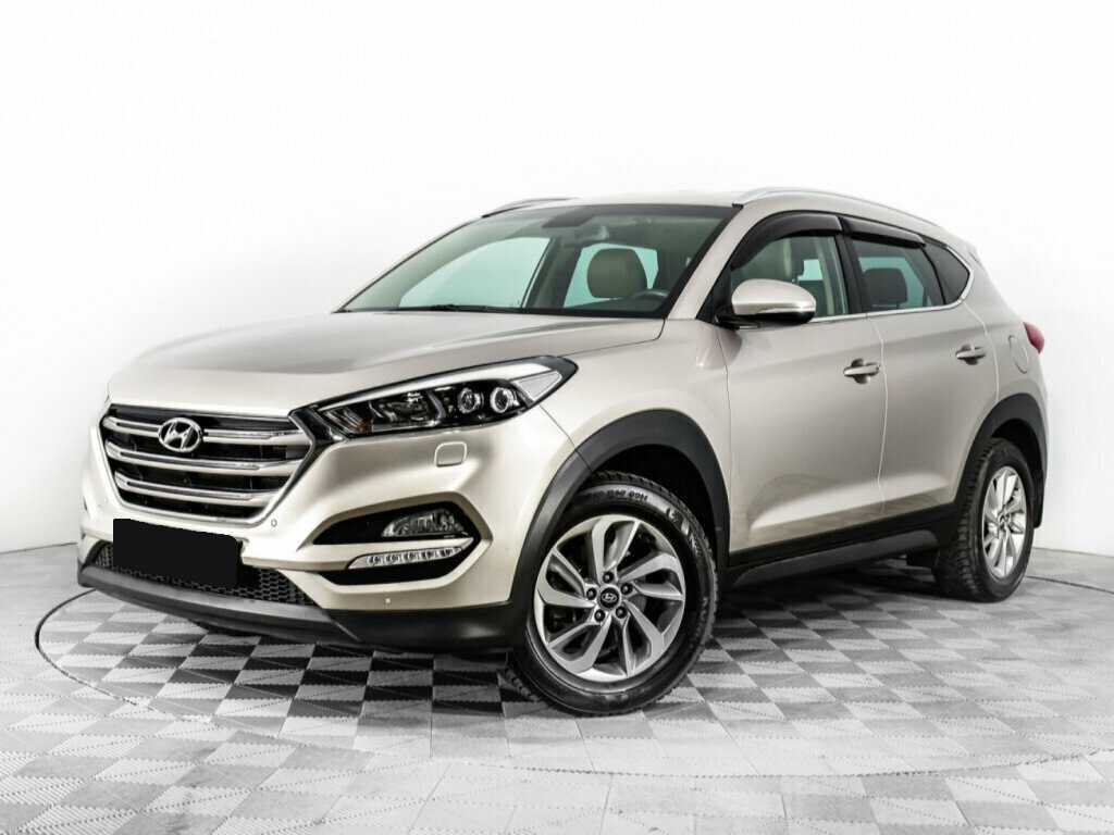 Купить Hyundai Tucson, 2017, 36 041 км.. Фото: #0