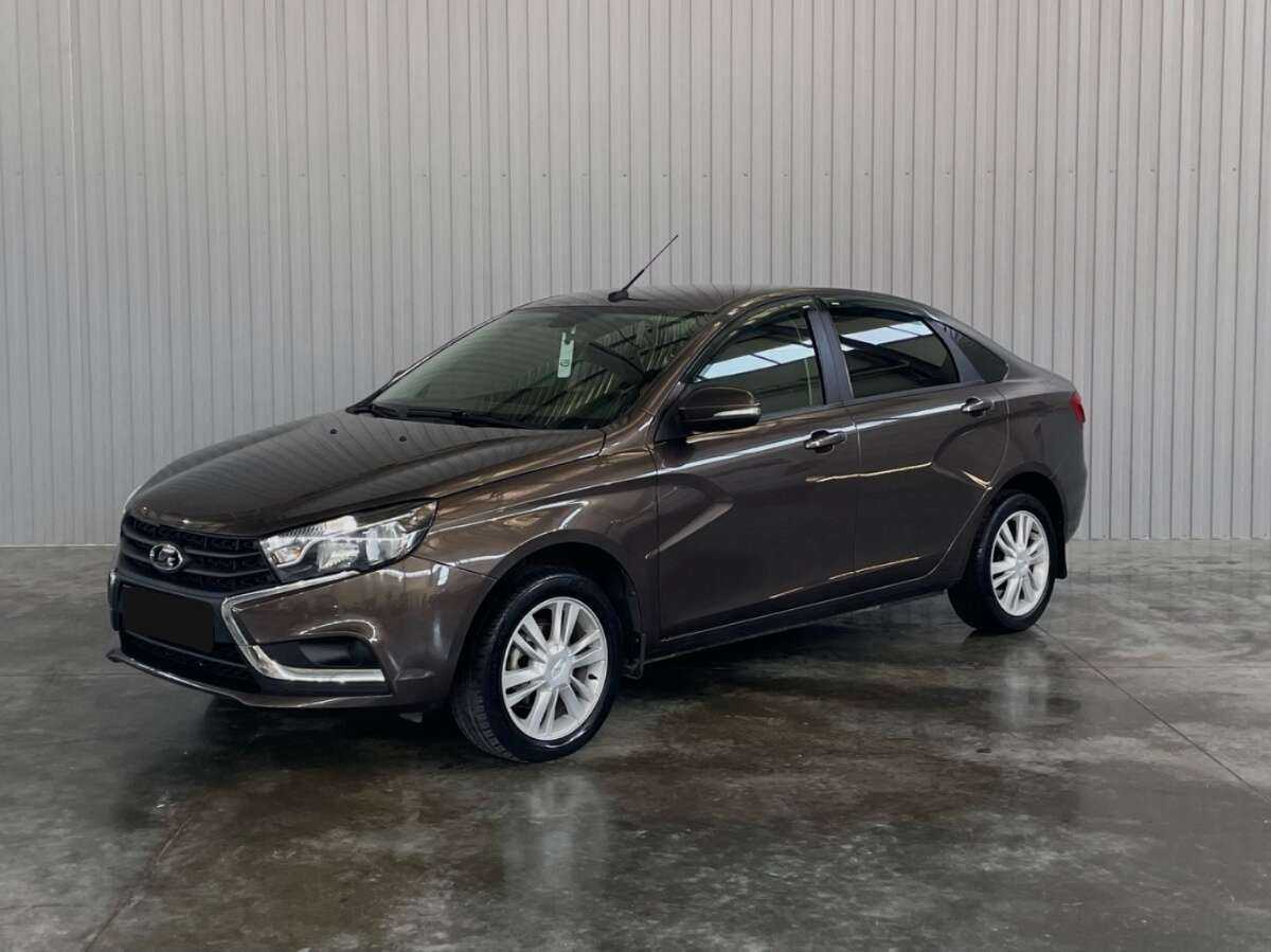 Купить Lada (ВАЗ) Vesta, 2018, 84 564 км.. Посмотреть фото