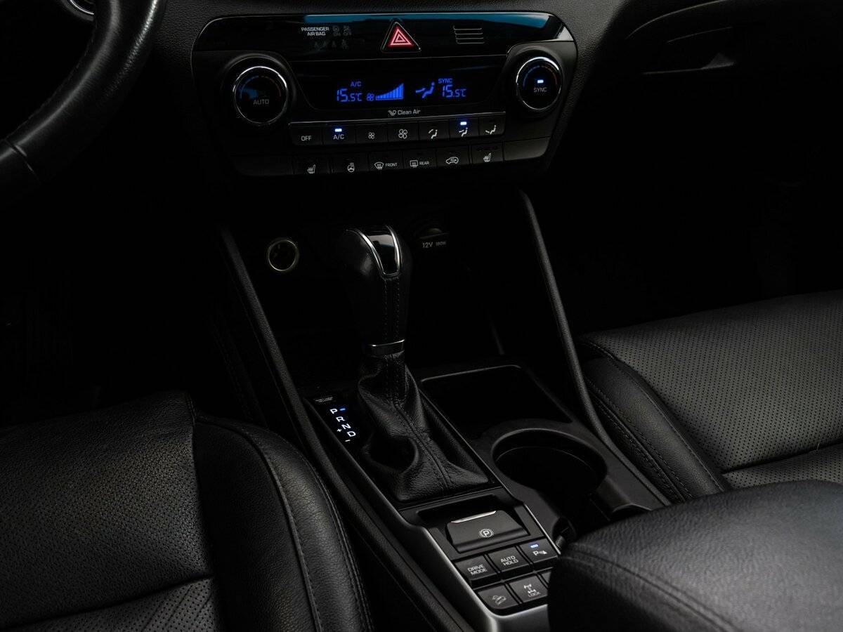 Купить Hyundai Tucson, 2017, 199 800 км.. Фото: #13