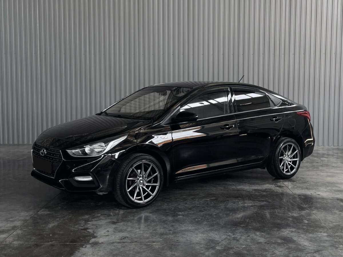 Купить Hyundai Solaris, 2019, 94 108 км.. Посмотреть фото