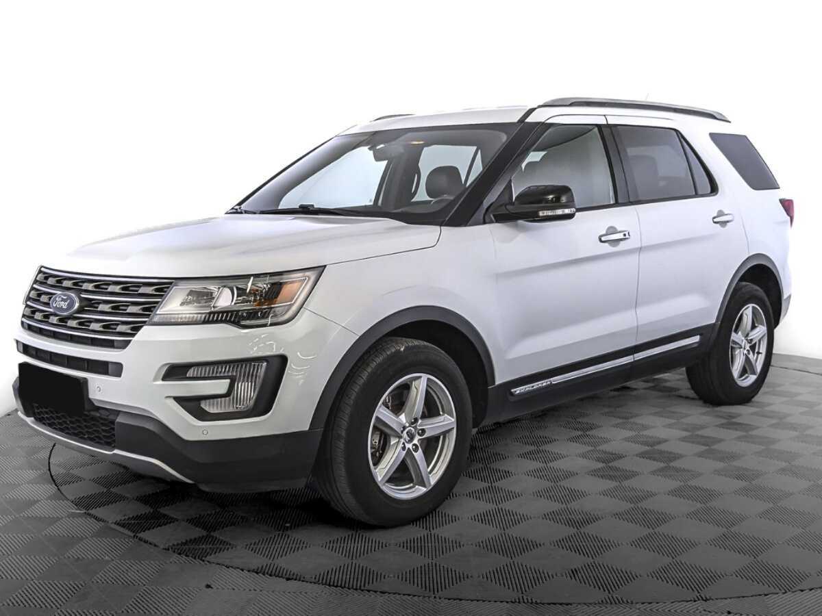 Купить Ford Explorer, 2017, 92 976 км.. Фото: #0