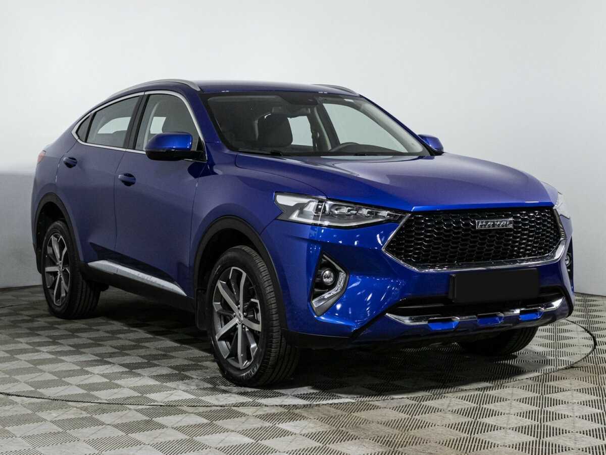Купить Haval F7x, 2021, 3 043 км.. Фото: #2