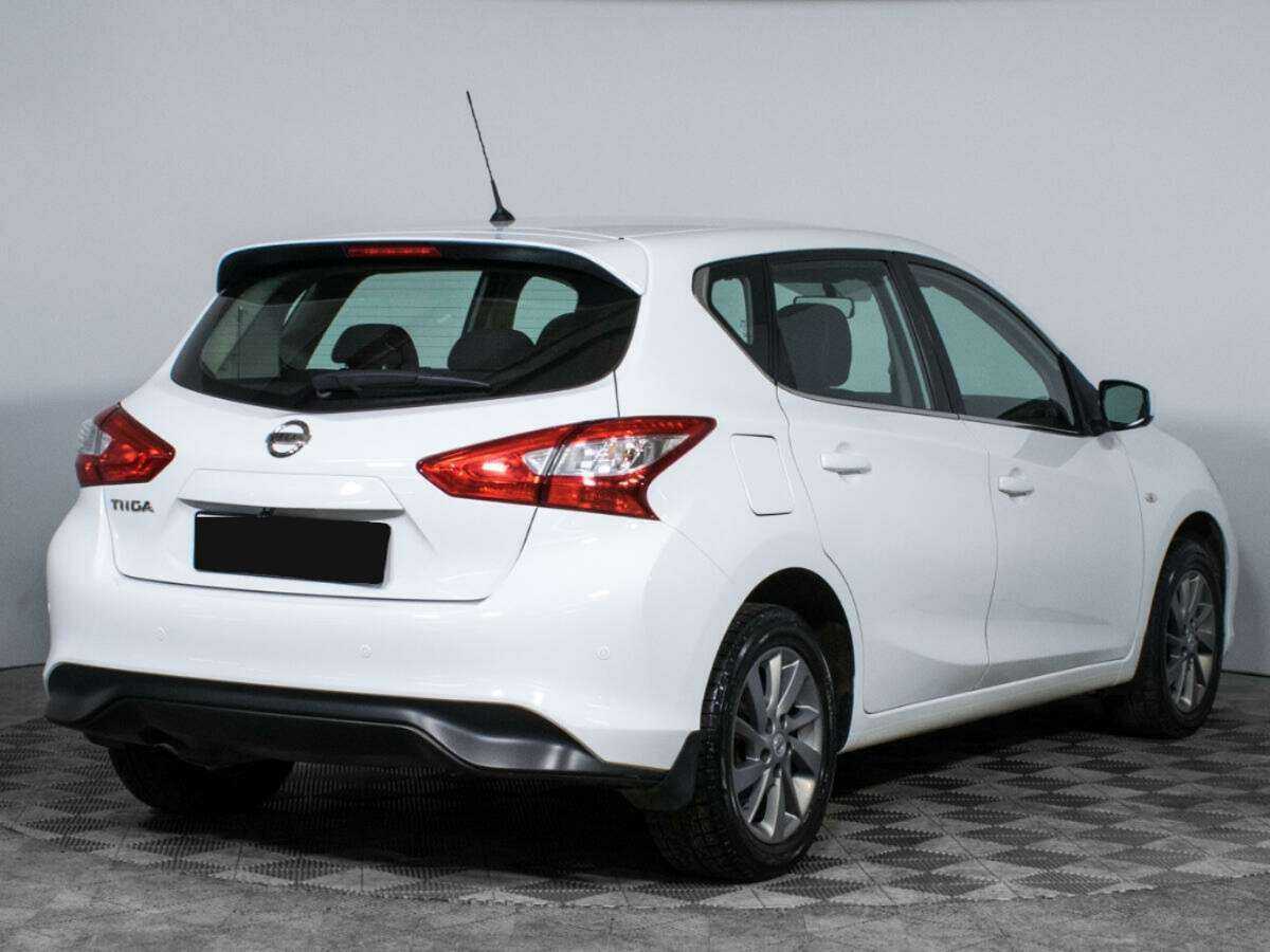 Купить Nissan Tiida, 2015, 108 068 км.. Фото: #4