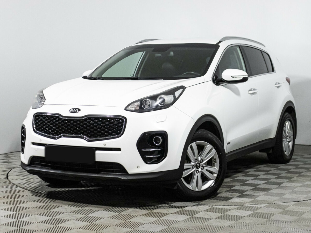 Купить Kia Sportage, 2017, 122 618 км.. Фото: #0