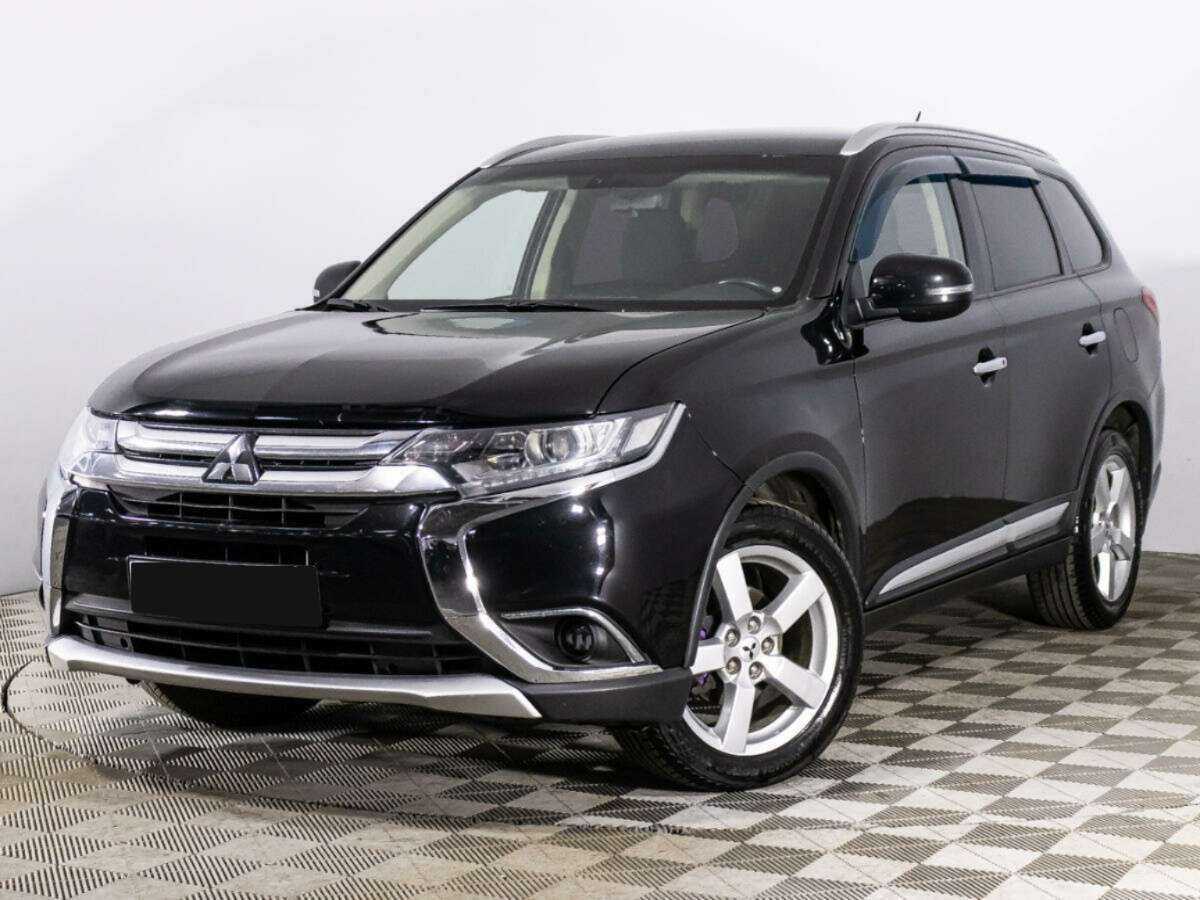Купить Mitsubishi Outlander, 2016, 230 432 км.. Фото: #0