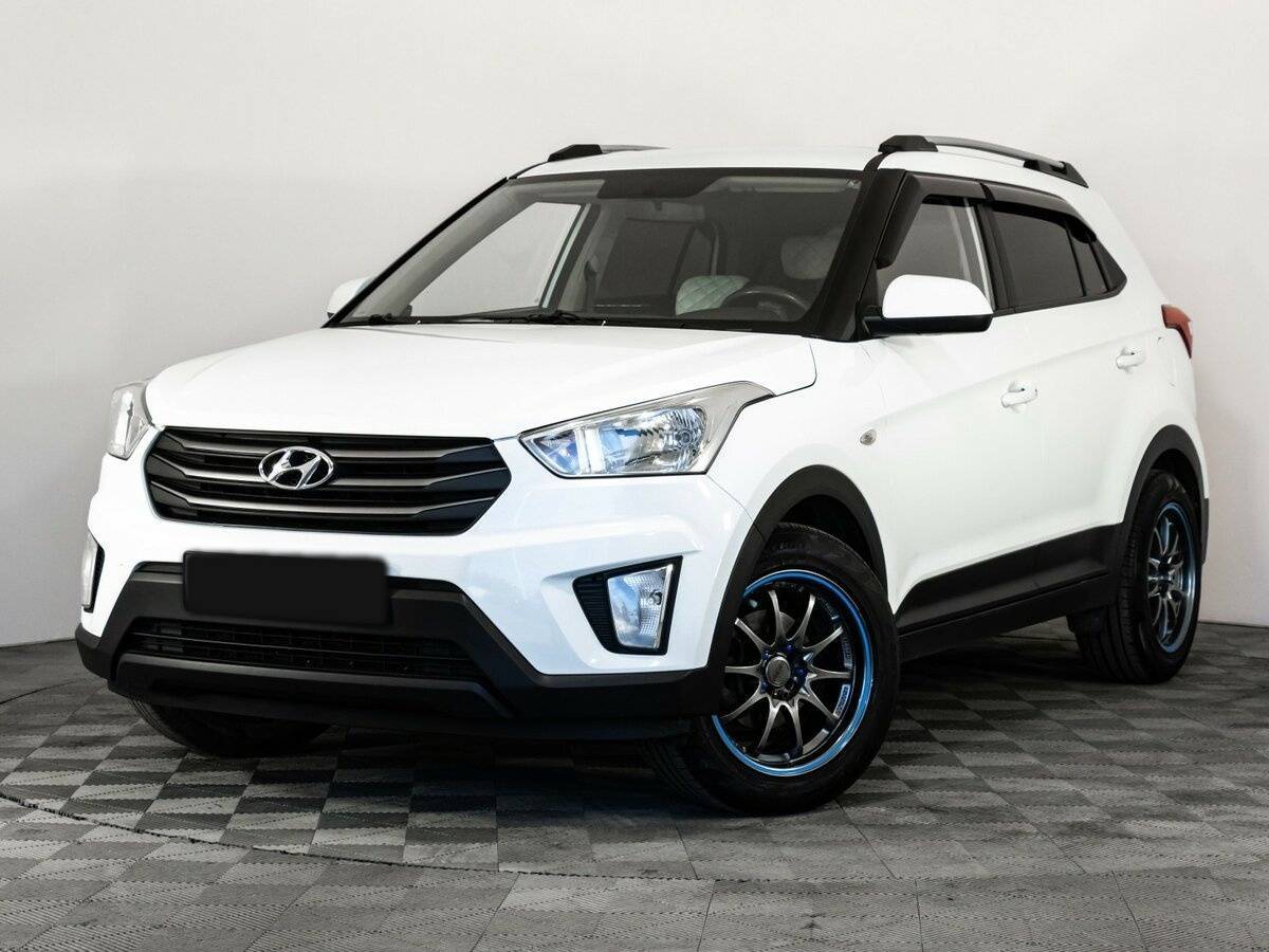 Купить Hyundai Creta, 2019, 93 308 км.. Фото: #0