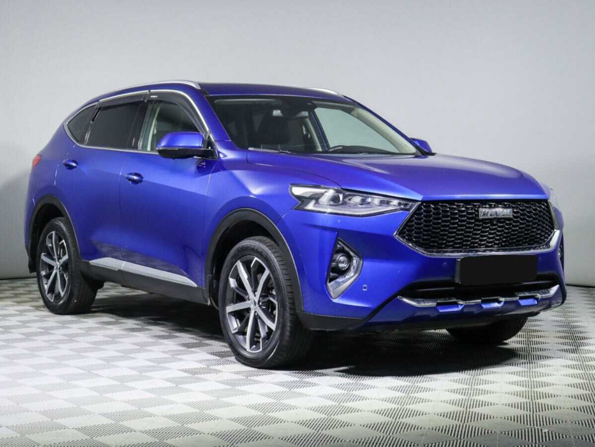 Купить Haval F7, 2019, 63 851 км.. Фото: #2