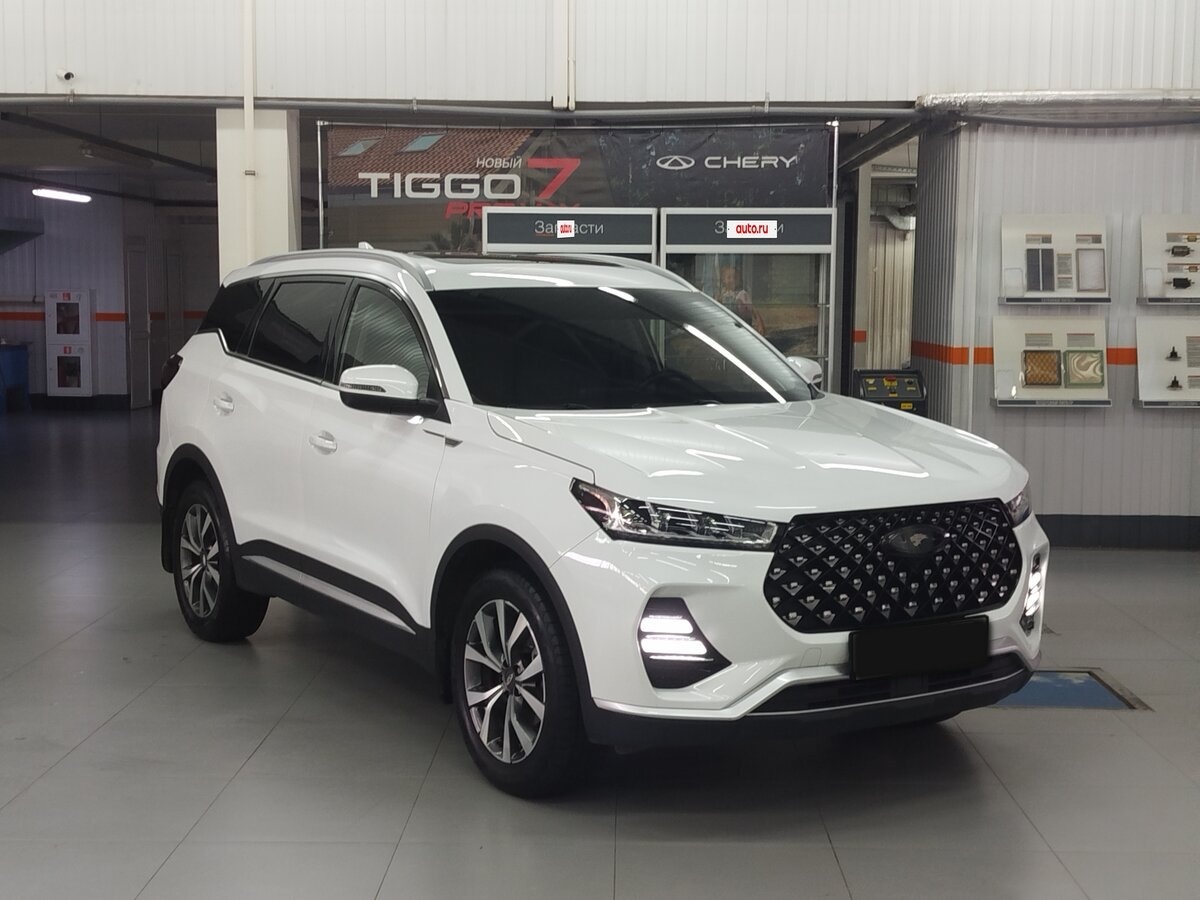 Купить Chery Tiggo 7 Pro, 2022, 82 423 км.. Фото: #2