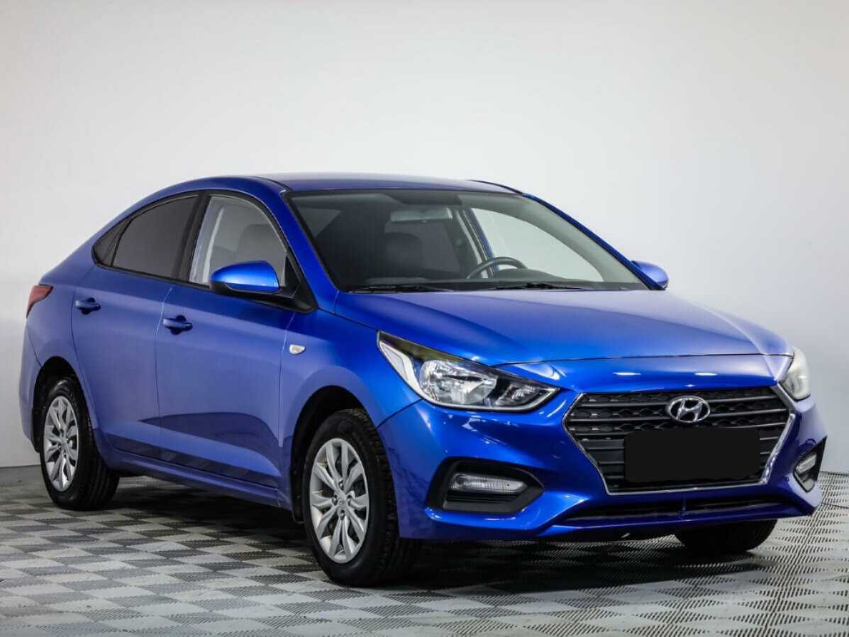 Купить Hyundai Solaris, 2018, 116 027 км.. Фото: #1