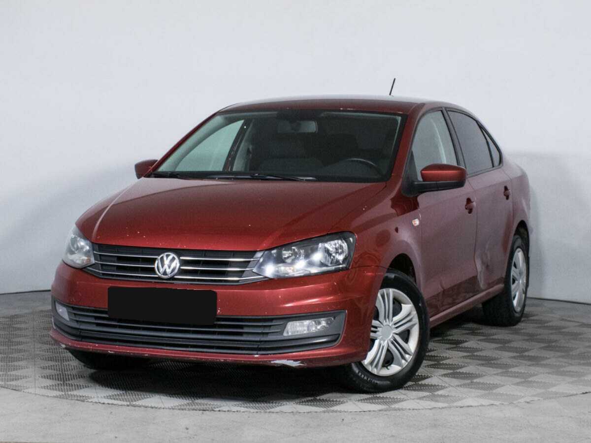 Купить Volkswagen Polo, 2016, 109 160 км.. Фото: #0